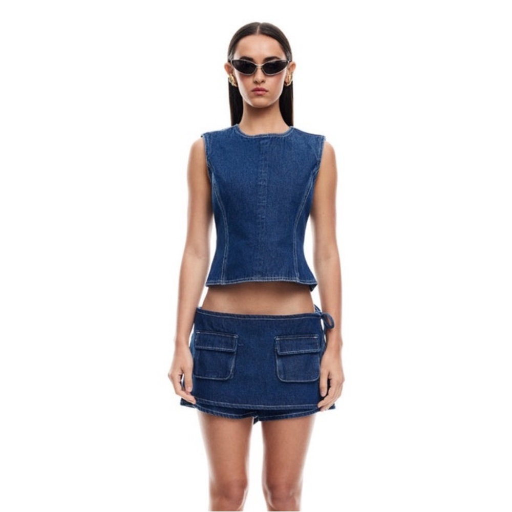 Lioness Dark Blue Denim SET